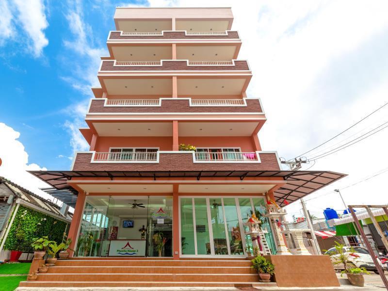 Phusita Hotel - Sha Certified Patong Eksteriør bilde