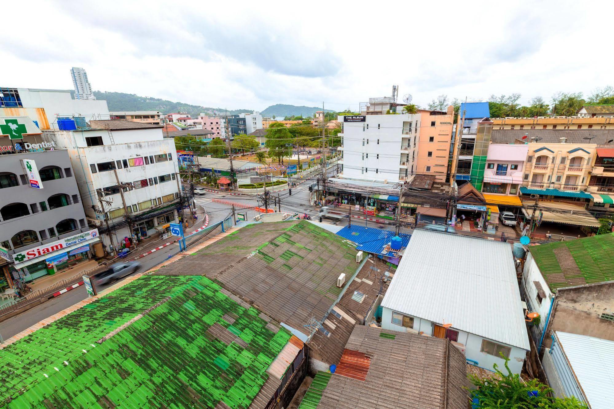 Phusita Hotel - Sha Certified Patong Eksteriør bilde