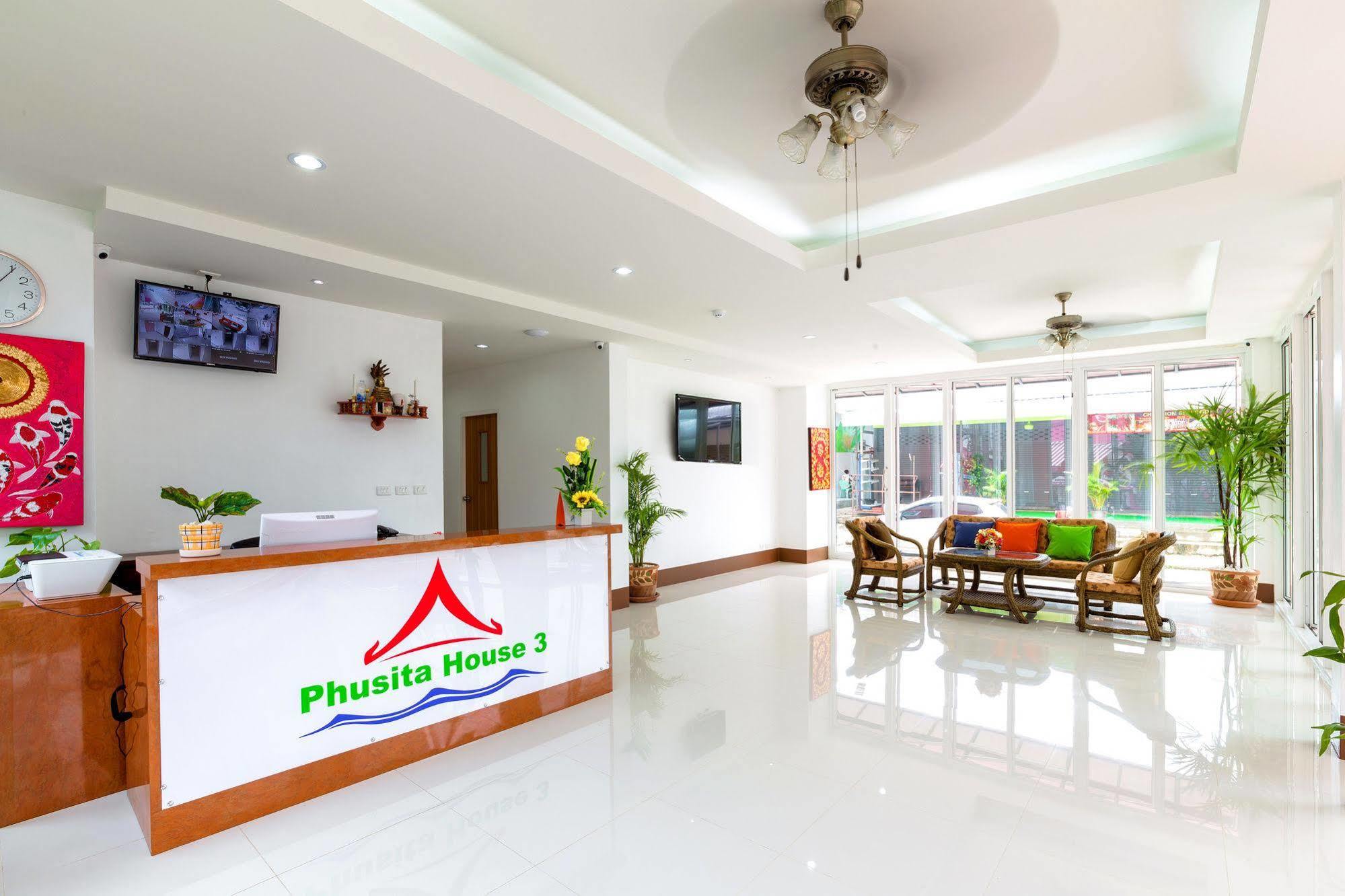 Phusita Hotel - Sha Certified Patong Eksteriør bilde